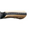 Image 3 : Custom Engraved Gold Inlaid Postwar Colt Single Action Army Revolver with Carved Ivory Grips