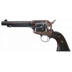 First Generation Colt Single Action Army Revolver
