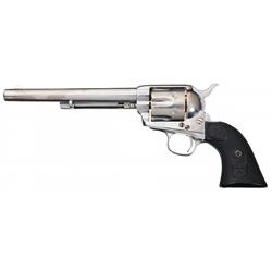 Historical Black Powder Colt Single Action Army Revolver with Factory Letter Shipped to C.H. Colt, T
