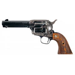 1917 Production Colt Single Action Army Revolver with Factory Letter
