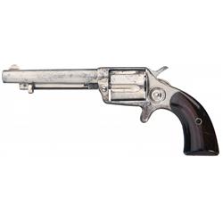 Scarce Colt London Barrel Address New Police 38 Revolver with Ejector