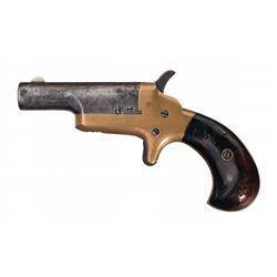 Colt Third Model (Thuer) .41 Caliber Derringer with Desirable "14 Pall Mall" Marking