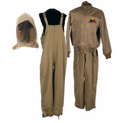 WWII U.S. Tanker Corps Uniform Grouping