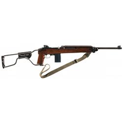 U.S. Inland M1A1 Paratrooper Carbine with Sling
