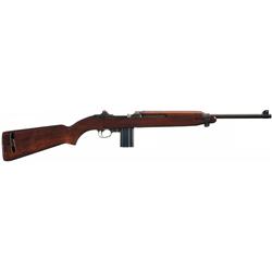 U.S. Inland M1 Semi-Automatic Carbine, Documented to a Soldier in the Battle of the Bulge