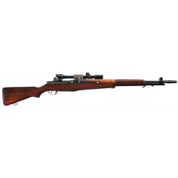 U.S. Springfield Armory M1D Sniper Rifle with Accessories