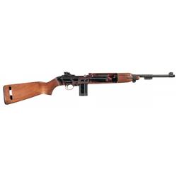 Copy of U.S. Inland M1 Carbine Cutaway Demonstrator