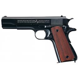 Rare 1938 Production Colt Model 1911A1 U.S. Army Contract Semi-Automatic Pistol