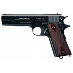 Scarce Colt First Year Production U.S. Navy Model 1911 Semi-Automatic Pistol
