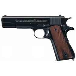 Scarce U.S. Colt Transitional Model 1911A1 Semi-Automatic Pistol