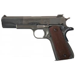 Excellent U.S. Colt WWII 1945 Production Service Model Ace Semi-Automatic Pistol