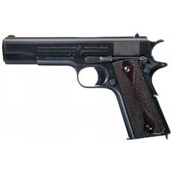 1918 Production Colt Model 1911 Semi-Automatic Pistol with Factory Letter