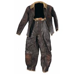 Grouping of World War II USAAF and RAF Flight Gear