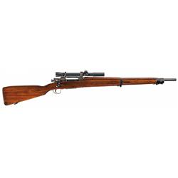 U.S. Remington  Model 1903-A3 Bolt Action Sniper Rifle with M-82 Scope
