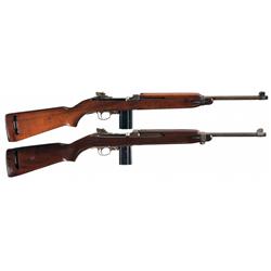 Two U.S. M1 Carbines -A) U.S. Rock-Ola M1 Semi-Automatic Carbine