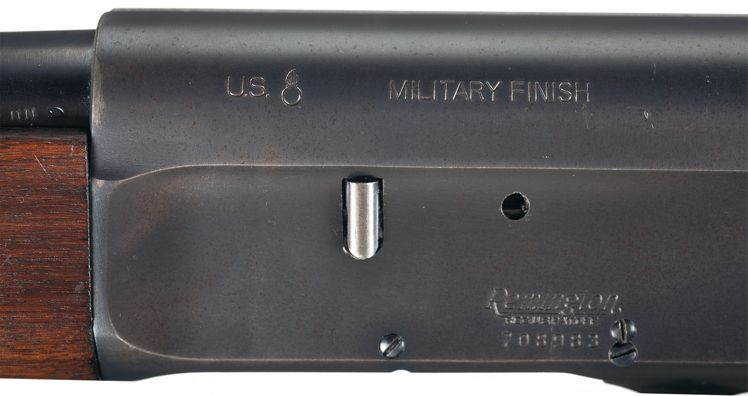 Two U.S. Semi-Automatic Shotguns -A) U.S. Savage Model 720 Semi ...