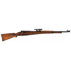 Unique Erma DSM-34 Bolt Action Sniper Training Rifle with Rare ZF-41 Style Scope and Mount