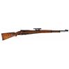Image 1 : Unique Erma DSM-34 Bolt Action Sniper Training Rifle with Rare ZF-41 Style Scope and Mount