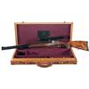 Image 1 : Exceptional Engraved Gold Inlaid Johann Fanzoj Ferlach Side Lock Over / Under Double Rifle with Scop