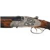 Image 3 : Exceptional Engraved Gold Inlaid Johann Fanzoj Ferlach Side Lock Over / Under Double Rifle with Scop