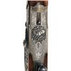 Image 4 : Exceptional Engraved Gold Inlaid Johann Fanzoj Ferlach Side Lock Over / Under Double Rifle with Scop