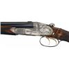 Image 3 : Signed Engraved Gold Inlaid Johann Fanzoj Ferlach Box Lock Double Rifle with Scope and Case