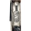 Image 4 : Signed Engraved Gold Inlaid Johann Fanzoj Ferlach Box Lock Double Rifle with Scope and Case