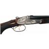 Image 5 : Signed Engraved Gold Inlaid Johann Fanzoj Ferlach Box Lock Double Rifle with Scope and Case