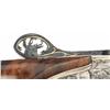 Image 8 : Signed Engraved Gold Inlaid Johann Fanzoj Ferlach Box Lock Double Rifle with Scope and Case