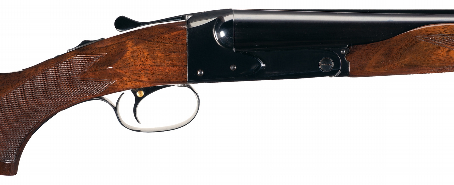 Winchester Model 21 Duck Double Barrel Shotgun