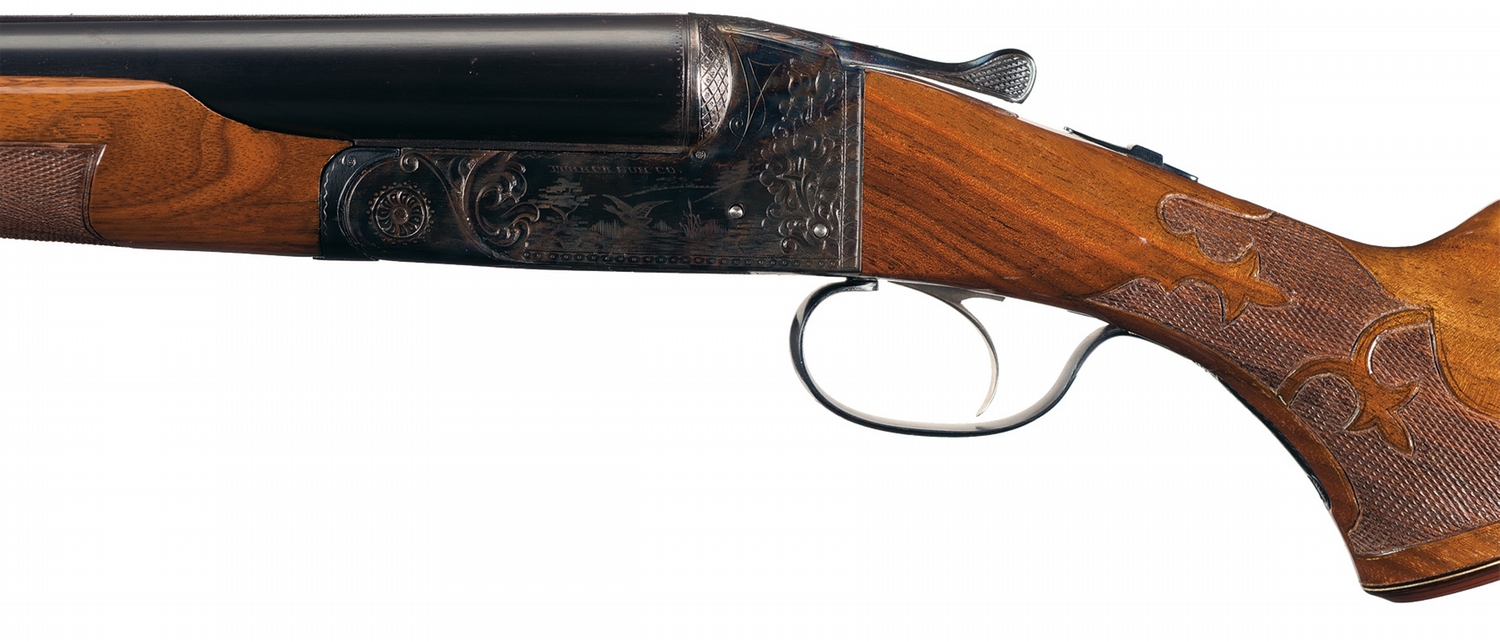 Hammerless Double Barrel Shotgun