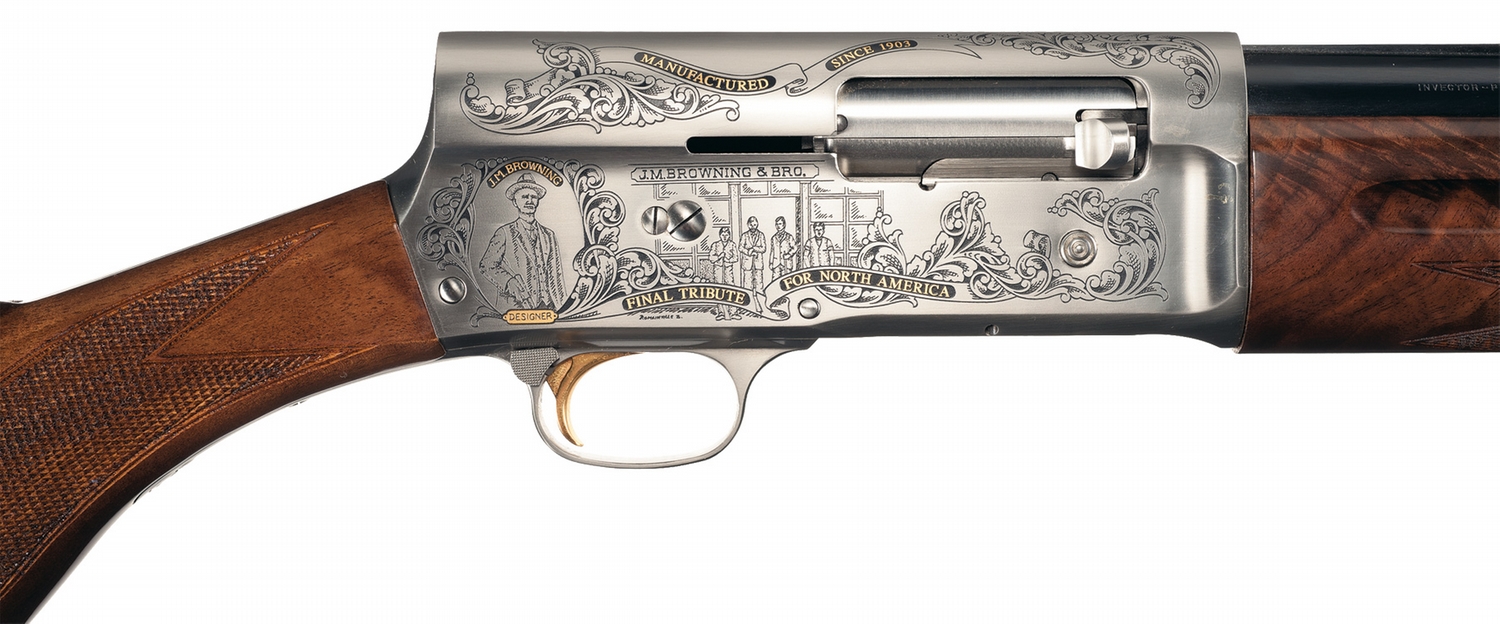 Browning Arms Auto Five Final Tribute Commemorative SemiAutomatic
