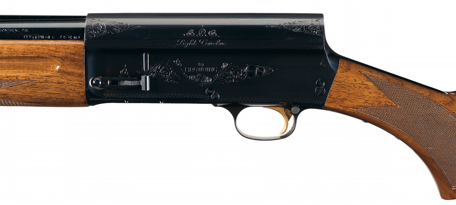 Excellent Belgium Browning A5 Light Twelve Shotgun