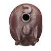 Image 9 : The Most Historically Significant Political Horace Greeley Presentation Pig Flask by Anna Pottery In