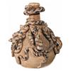 Image 8 : Extremely Rare Salt Glaze Anna Pottery Snake Jug with 8 to 7 Vote Political Statement of the Preside