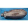 Image 3 : Rare and Unique Lakenan Pottery Marked Presentation Missouri Pig Flask Incised: Black's Eye Opener D