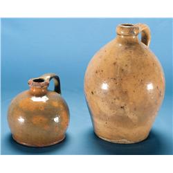 Two Galena Pottery Jugs