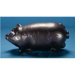 Unidentified Southern Illinois or Missouri Pig Flask