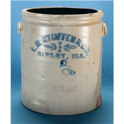 Extremely Rare L. D. Stoffer & Co. Ripley, Illinois