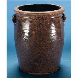 Mineral Point Wisconsin Five Gallon Stoneware Crock