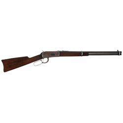 Antique Winchester Model 1894 Lever Action Saddle Ring Carbine