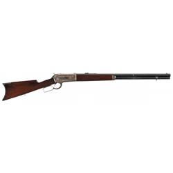 Winchester Model 1886 Caliber .45-90 Sporting Rifle with Casehardened Receiver