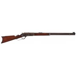 Winchester Third Model 1876 Lever Action Rifle