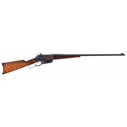 Early Production Winchester Model 1895 Lever Action Rifle with Scarce Flat Sided Receiver