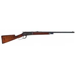 Documented, Rare Special Order Winchester 50-100-450 Express Model 1886 Lever Action Rifle with Fact