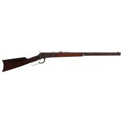 Antique Winchester Model 1892 Lever Action Rifle