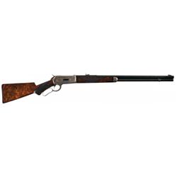 Special Order Winchester Deluxe Model 1886 Lever Action Rifle with Factory Letter