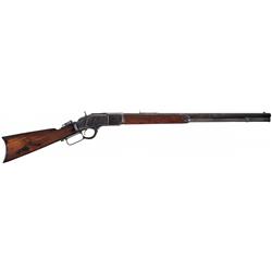 Winchester Model 1873 Lever Action Rifle in 22 Short Caliber