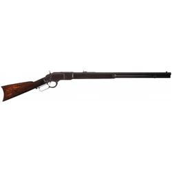 Desirable Winchester Model 1873 Lever Action Rifle, Chambered in 22 Short