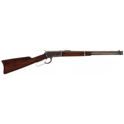 Antique Winchester Model 1892 Lever Action Saddle Ring Carbine